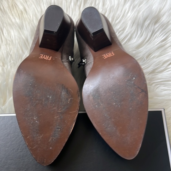 Frye Western bootie taupe - Picture 6 of 6